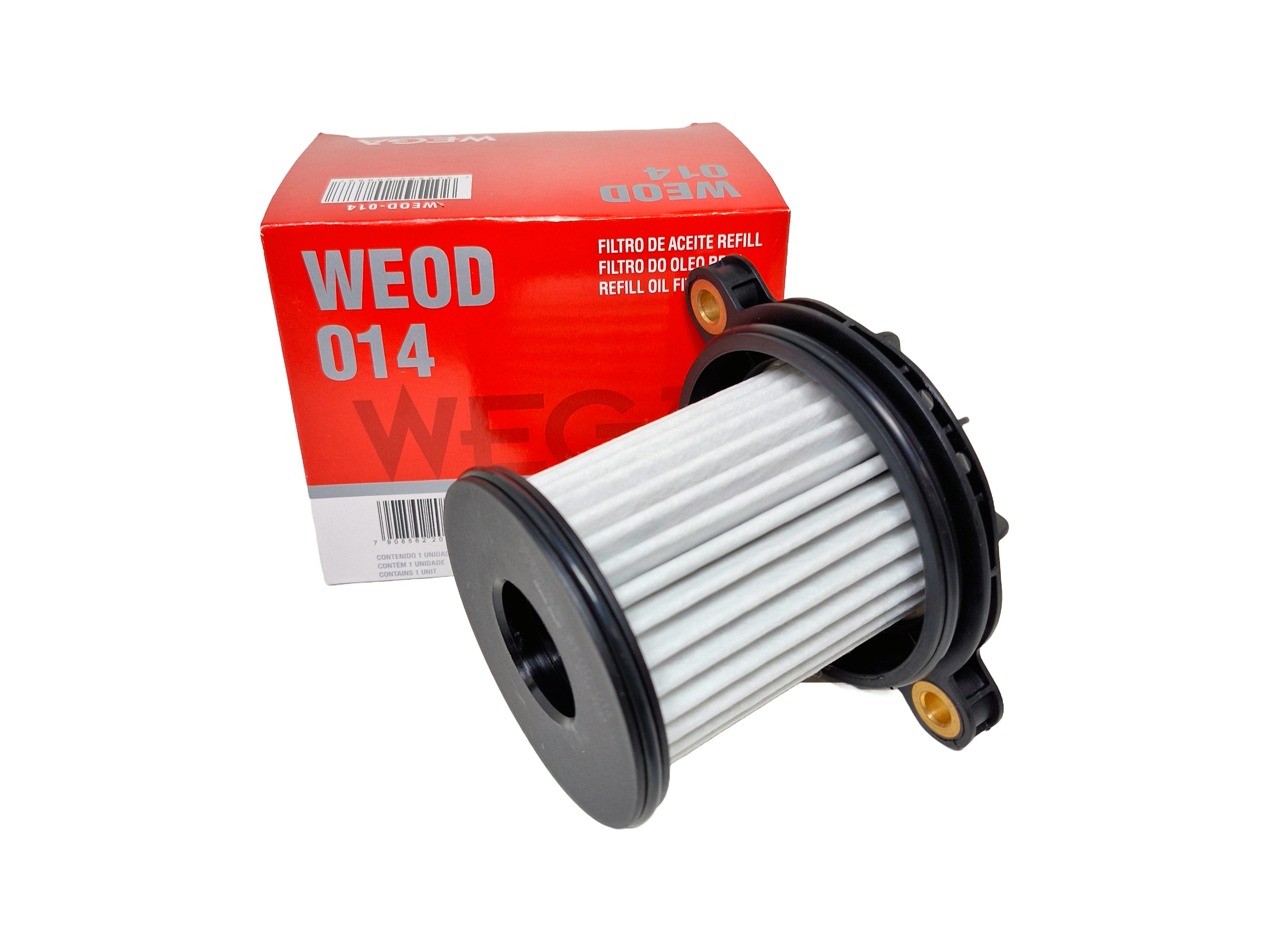 Filtro de Óleo Hidráulico para Iveco S-WAY 480 e S-WAY 540 - Wega - WEOD-014