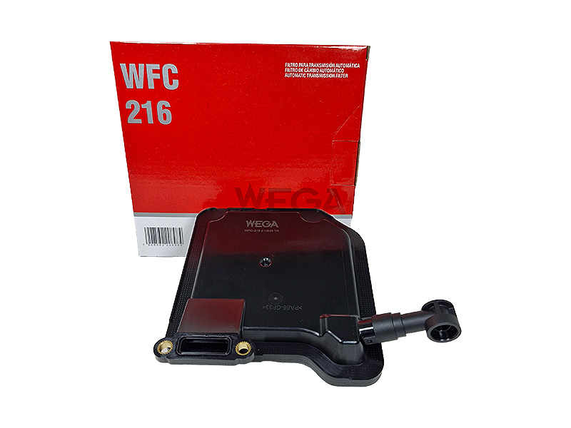 Filtro de Óleo do Câmbio Automático para Hyundai Creta e HB20 - Wega - WFC-216