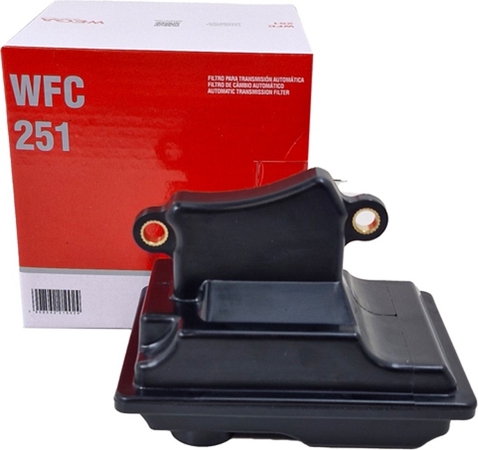 Filtro de Óleo do Câmbio Automático - Wega - WFC-251