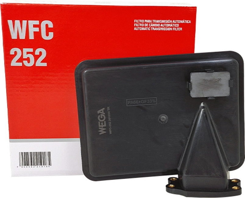Filtro de Óleo do Câmbio Automático para Ssangyong Korando - Wega - WFC-252