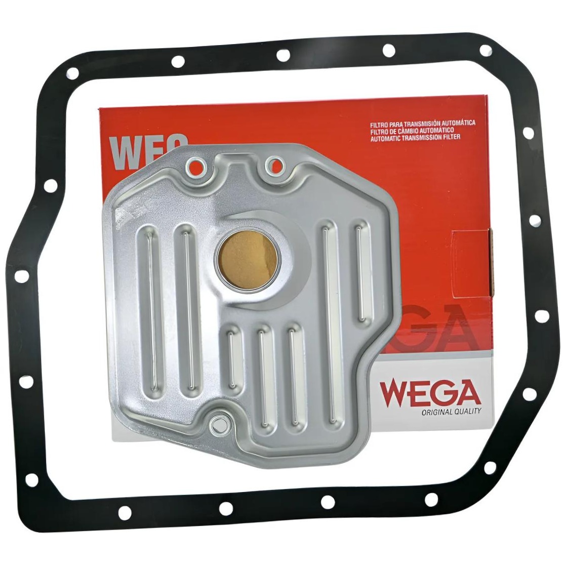Filtro de Óleo do Câmbio Automático - Wega - WFC-534
