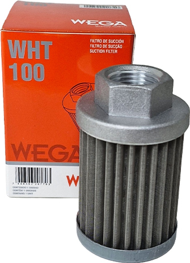 Filtro de Óleo Hidráulico - Wega - WHT-100