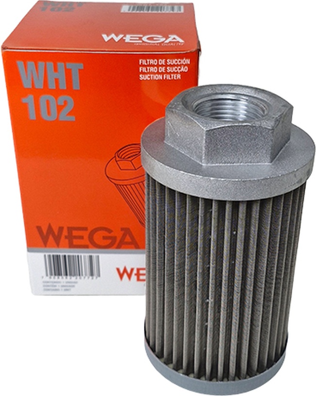 Filtro de Óleo Hidráulico - Wega - WHT-102