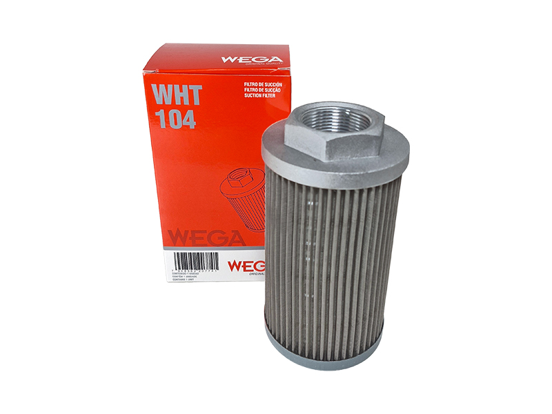 Filtro de Óleo Hidráulico - Wega - WHT-104