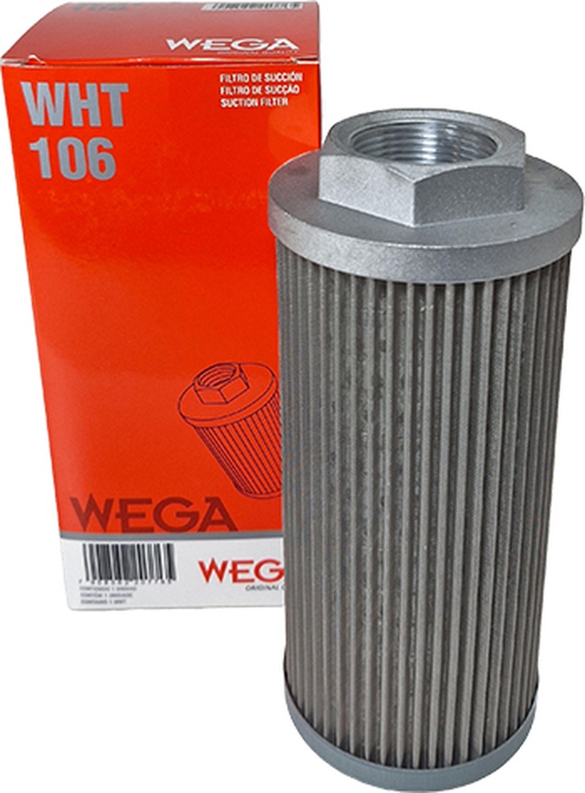 Filtro de Óleo Hidráulico - Wega - WHT-106