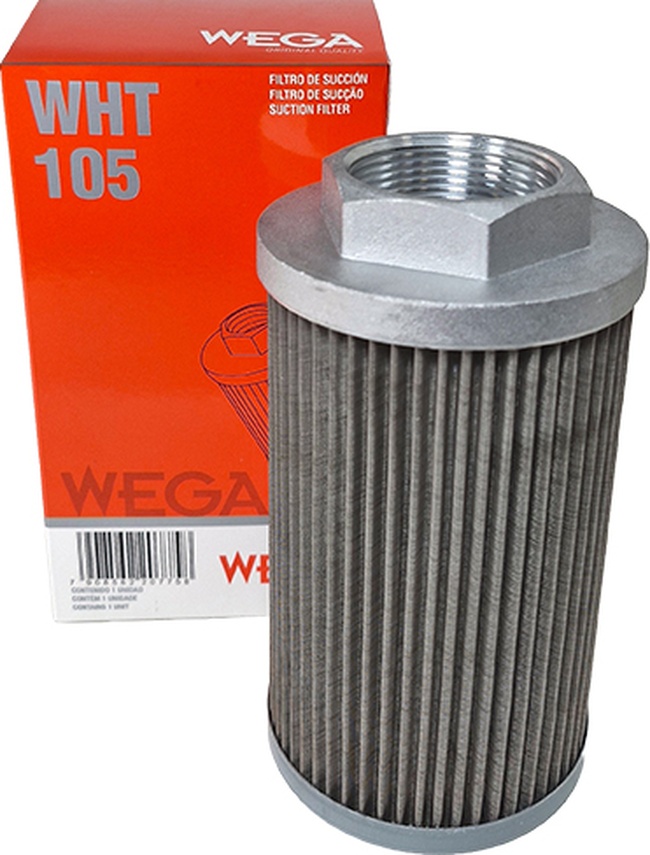 Filtro de Óleo Hidráulico - Wega - WHT-105