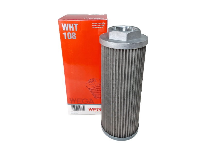 Filtro de Óleo Hidráulico - Wega - WHT-108