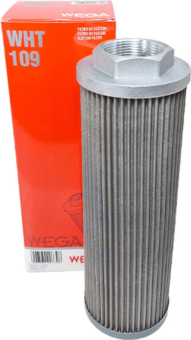 Filtro de Óleo Hidráulico - Wega - WHT-109