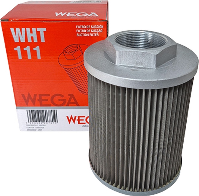 Filtro de Óleo Hidráulico - Wega - WHT-111