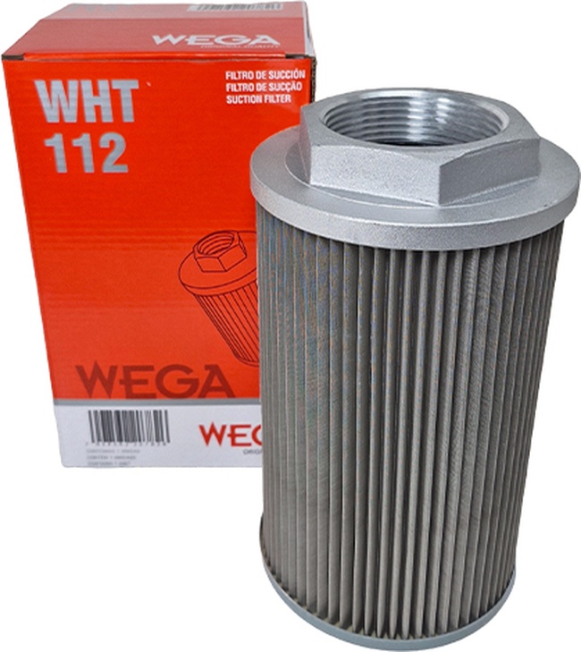 Filtro de Óleo Hidráulico - Wega - WHT-112