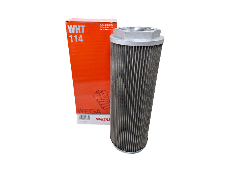 Filtro de Óleo Hidráulico - Wega - WHT-114