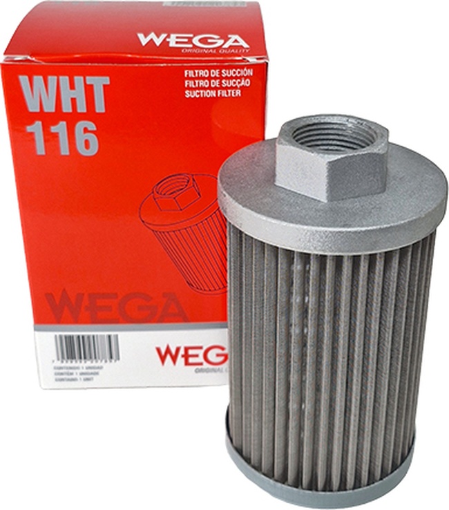 Filtro de Óleo Hidráulico - Wega - WHT-116