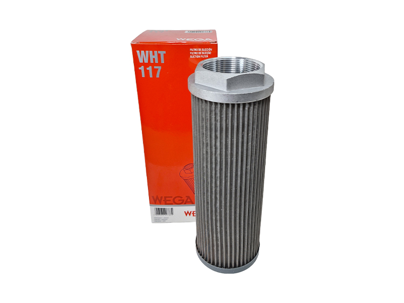 Filtro de Óleo Hidráulico - Wega - WHT-117