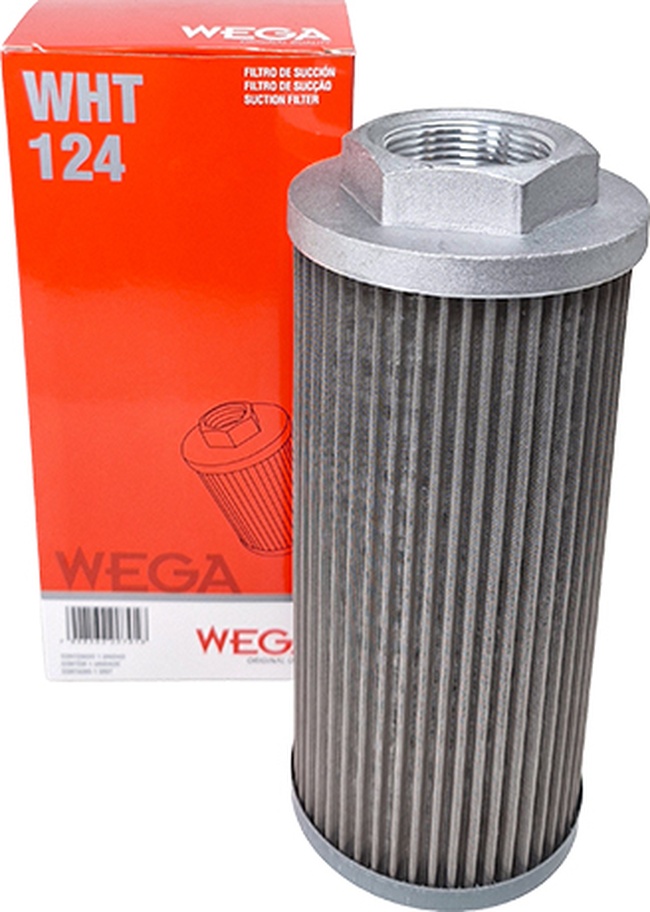 Filtro de Óleo Hidráulico - Wega - WHT-124