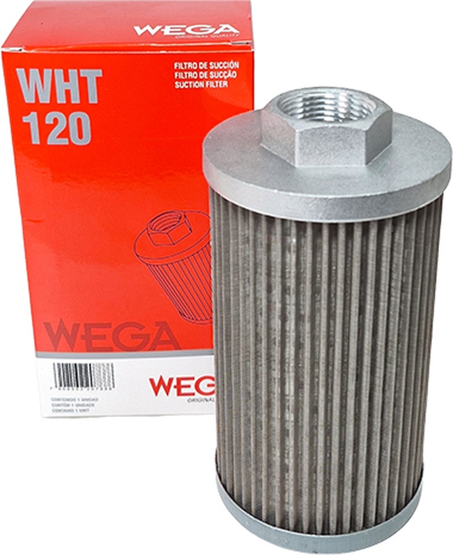 Filtro de Óleo Hidráulico - Wega - WHT-120