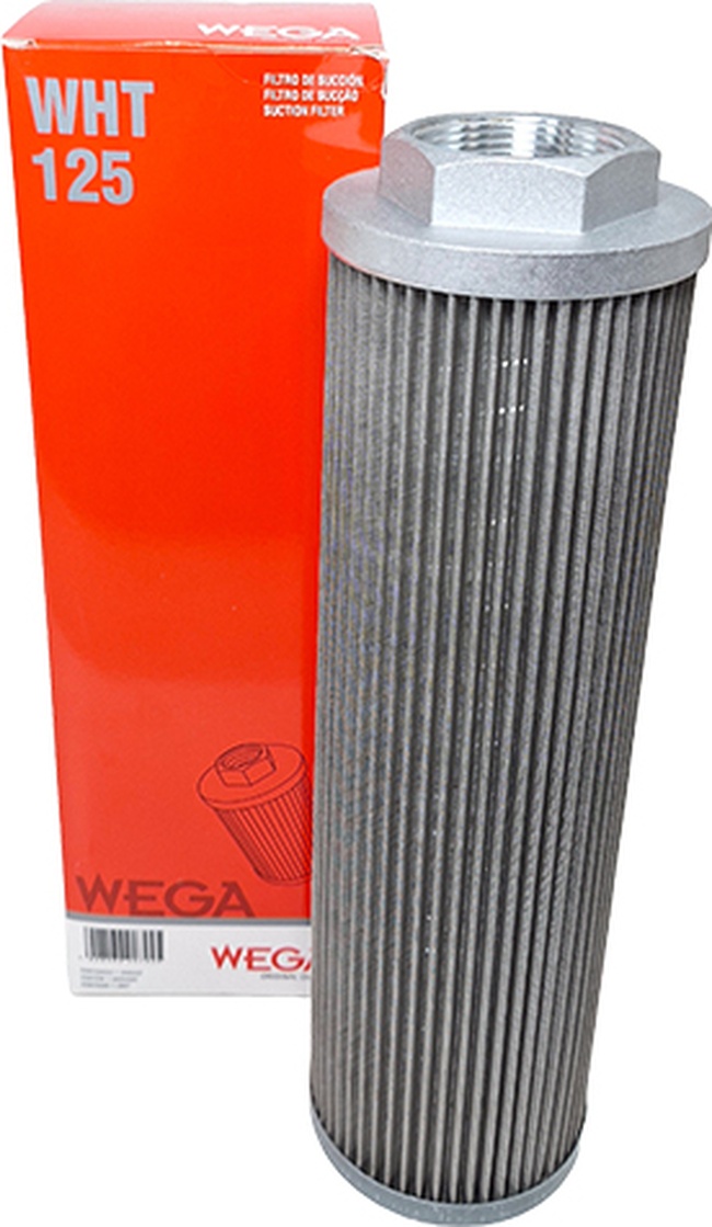 Filtro de Óleo Hidráulico - Wega - WHT-125