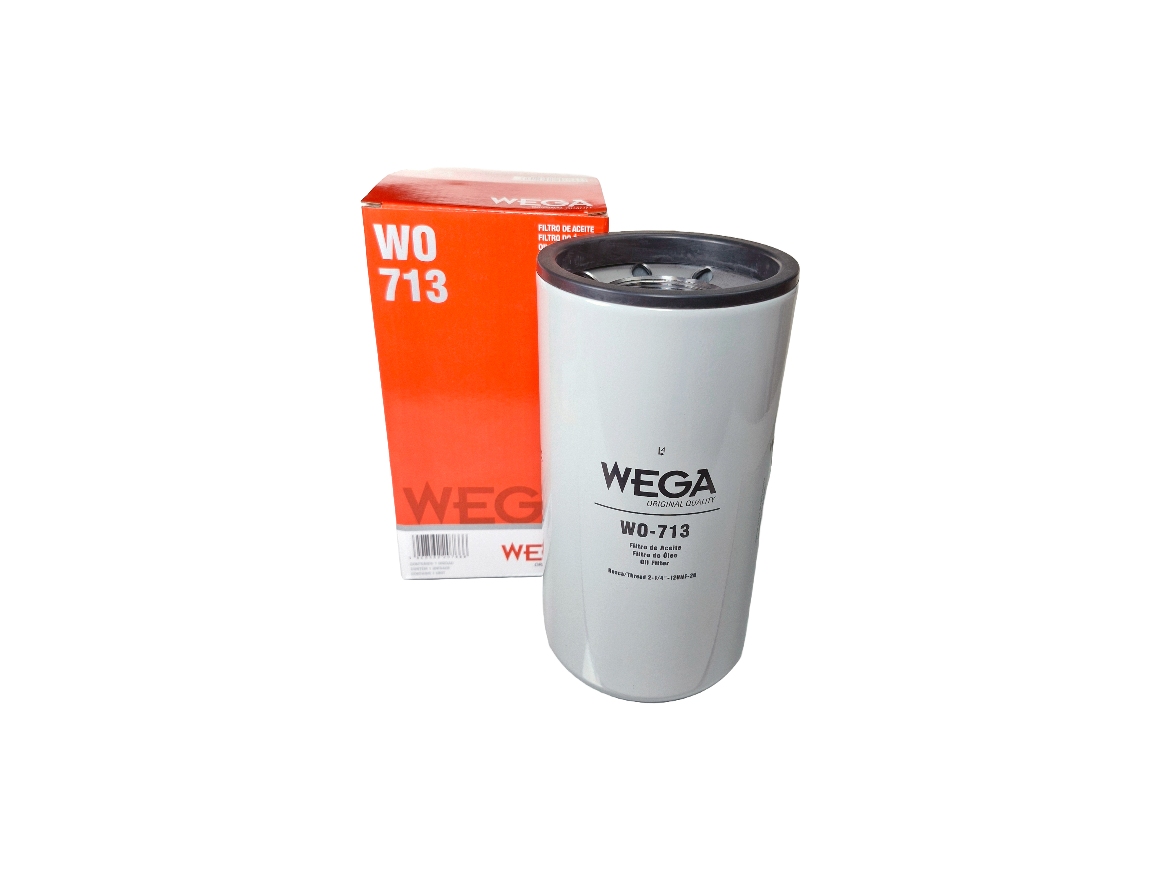 Filtro Blindado de Óleo Hidráulico - Wega - WO-713