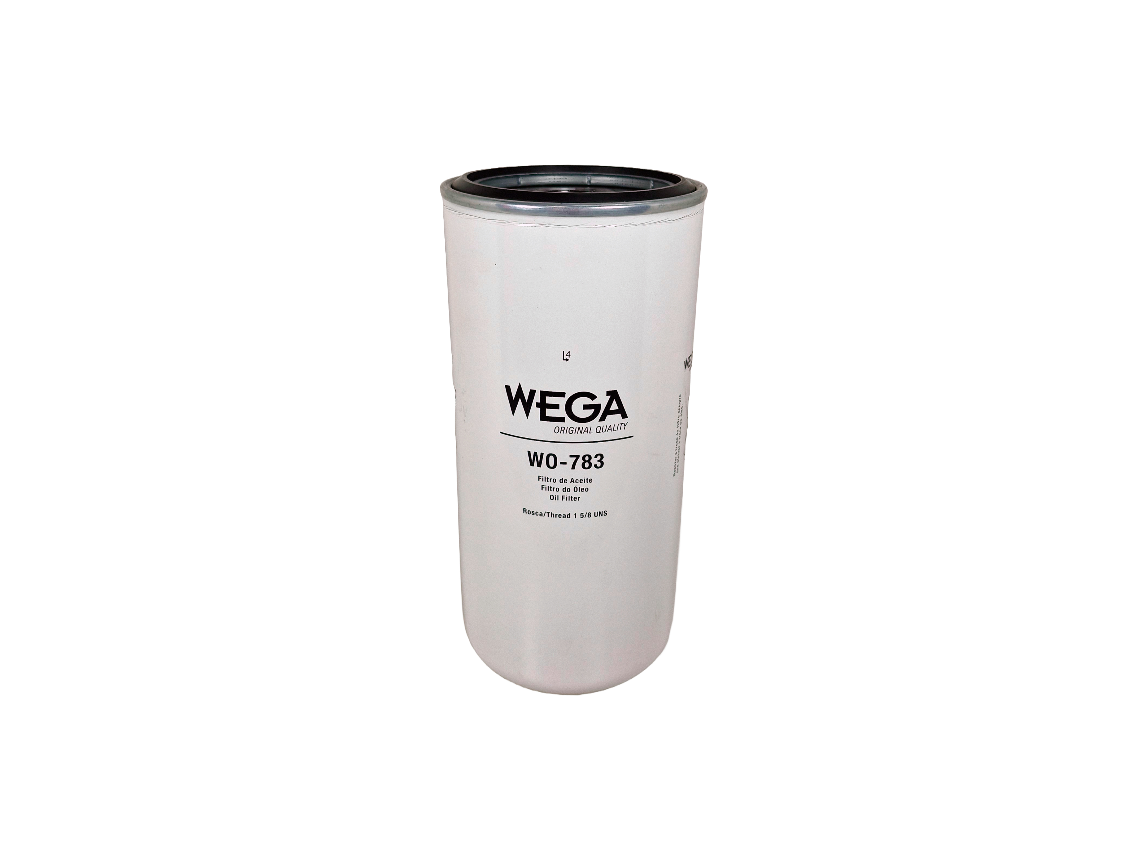 Filtro Blindado de Óleo Hidráulico - Wega - WO-783