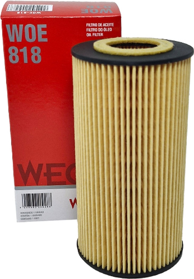 Filtro de Óleo Hidráulico para Volvo V40 e XC60 - Wega - WOE-818