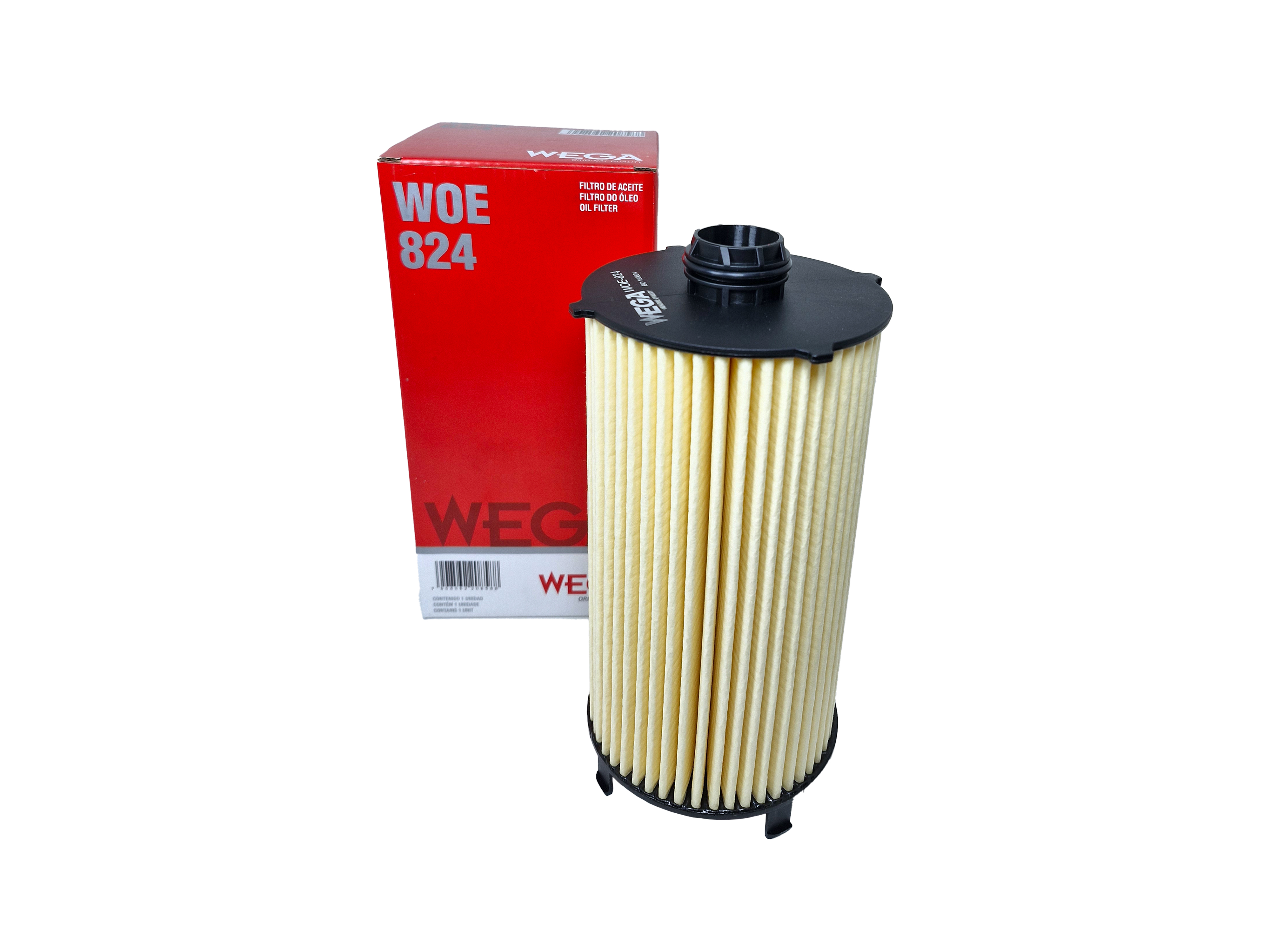 Filtro de Óleo Hidráulico para Iveco S-WAY 480 e S-WAY 540 - Wega - WOE-824