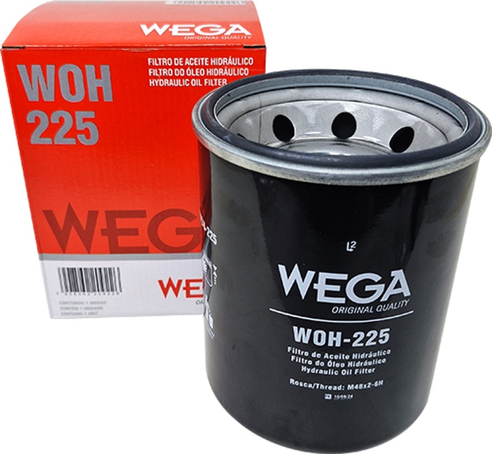 Filtro de Óleo Hidráulico - Wega - WOH-225