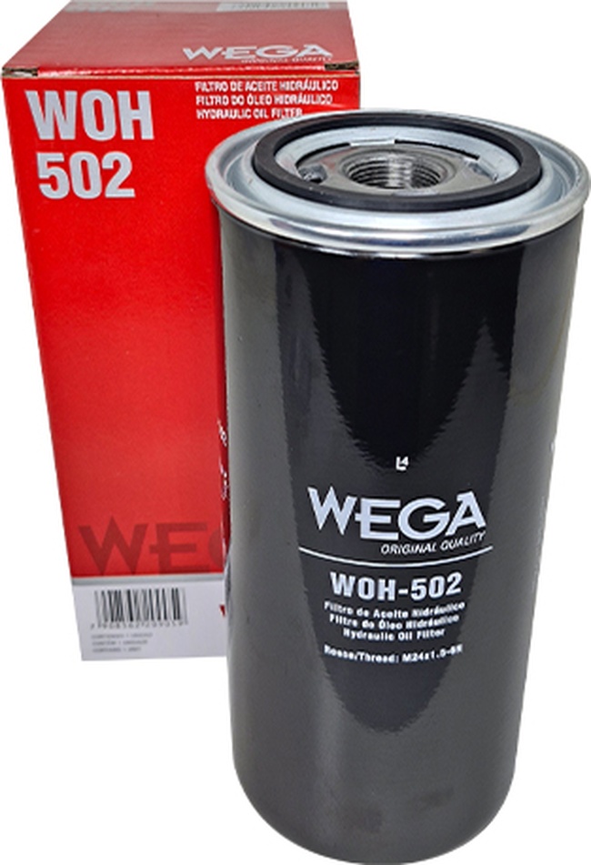 Filtro de Óleo Hidráulico - Wega - WOH-502
