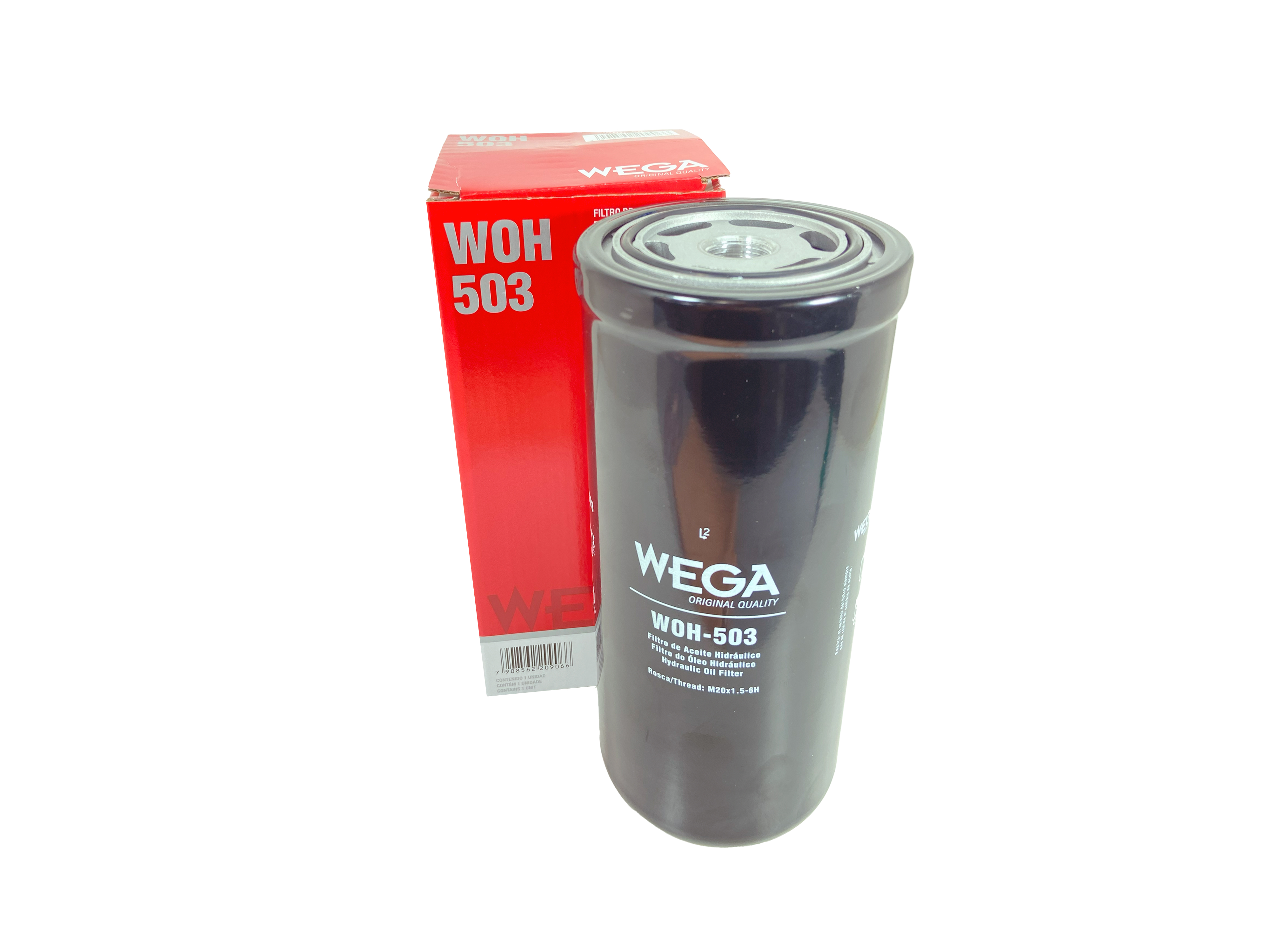 Filtro de Óleo Hidráulico - Wega - WOH-503