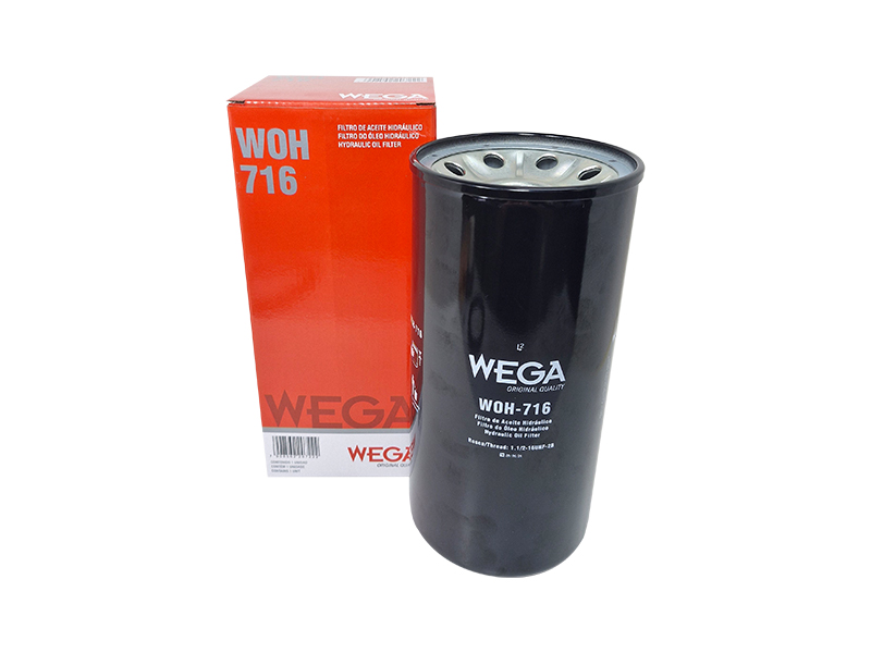 Filtro de Óleo Hidráulico - Wega - WOH-716