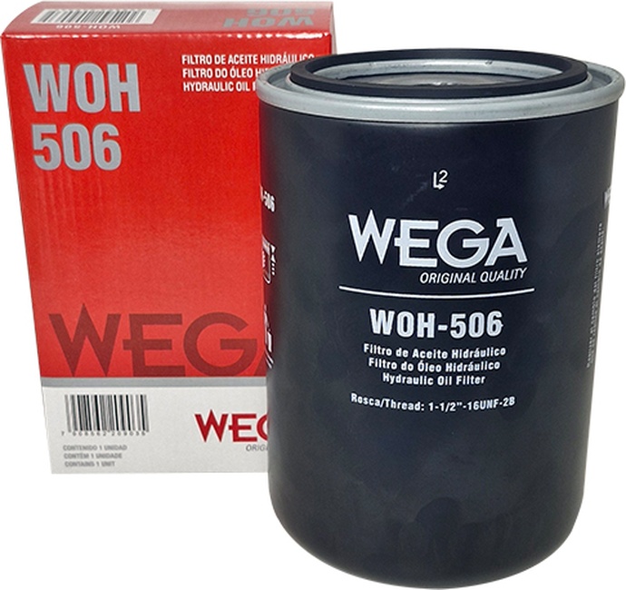 Filtro de Óleo Hidráulico - Wega - WOH-506