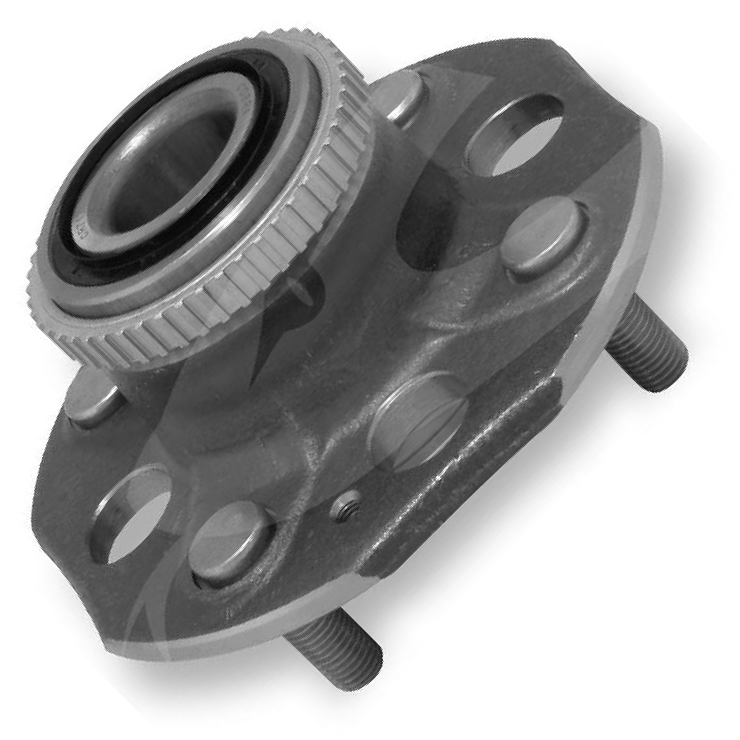 Cubo de Roda Traseiro com Rolamento para Honda Accord - Cobra Automotiva - CR-717 C