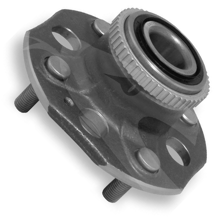 Cubo de Roda Traseiro com Rolamento para Honda Accord - Cobra Automotiva - CR-717 C