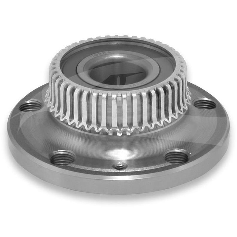 Cubo de Roda Traseiro 5 Furos com Rolamento - Cobra Automotiva - CR-102 C