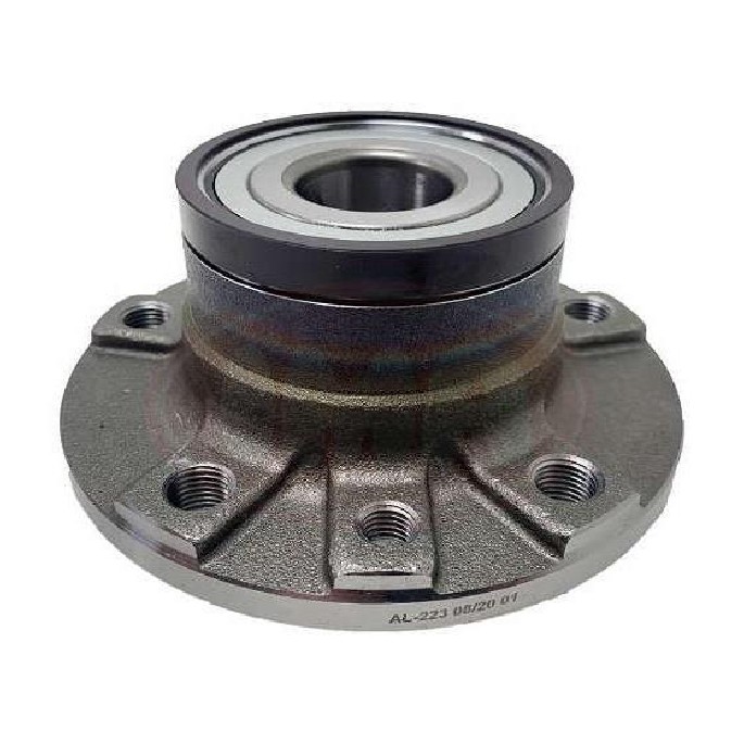 Cubo de Roda Traseiro Direito ou Esquerdo 5 Furos com Rolamento para Fiat Toro - Cobra Automotiva - CR-191 C