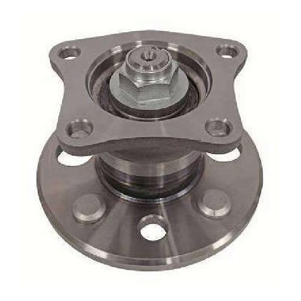 Cubo de Roda Traseiro 4 Furos com Rolamento para Toyota Corolla - Cobra Automotiva - CR-734 C