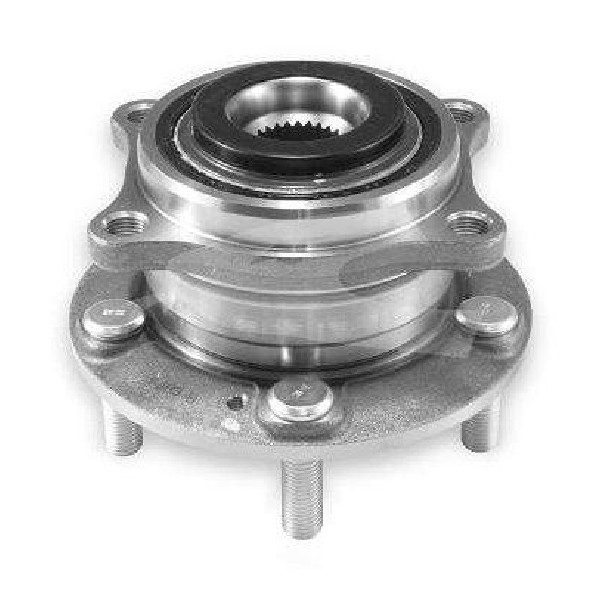 Cubo de Roda Dianteiro ou Traseiro Direito ou Esquerdo 5 Furos 30 Dentes com Rolamento - Cobra Automotiva - CR-820 C
