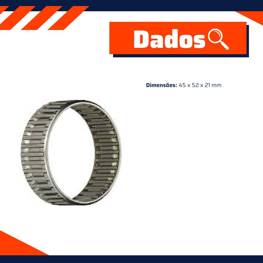 Gaiola de Agulhas 45 x 52 x 21 mm - Cobra Automotiva - K 45X52X21 C