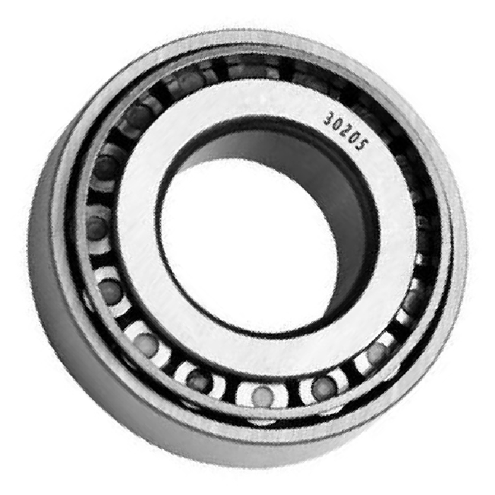 Rolamento 25 X 52 X 16,25 mm para Chevrolet Space Van - Cobra Automotiva - 30205 C