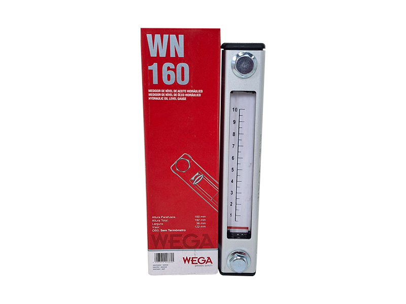Medidor de Nível de Óleo Hidraulico Visor - Wega - WN-160