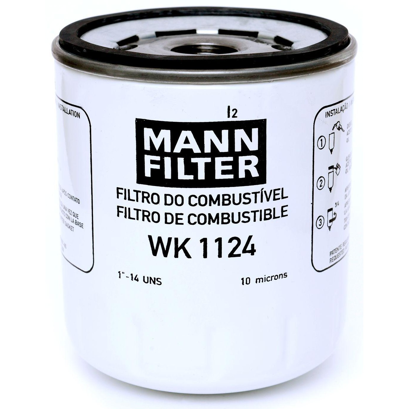 Filtro Blindado de Combustível - Mann-Filter - WK1124