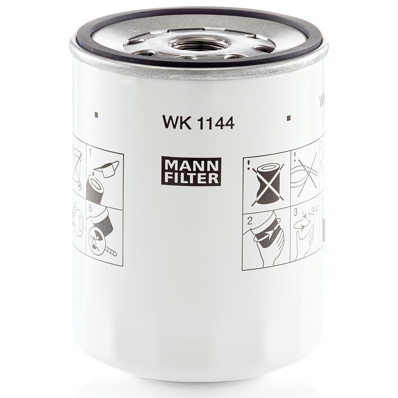 Filtro Blindado de Combustível - Mann-Filter - WK1144