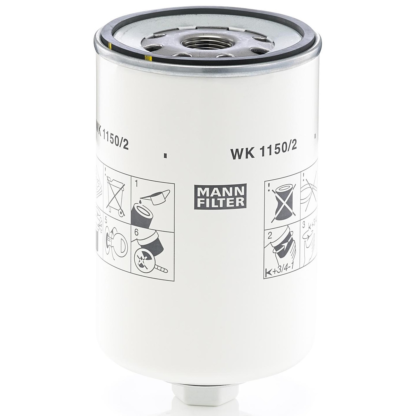 Filtro Blindado de Combustível - Mann-Filter - WK1150/2