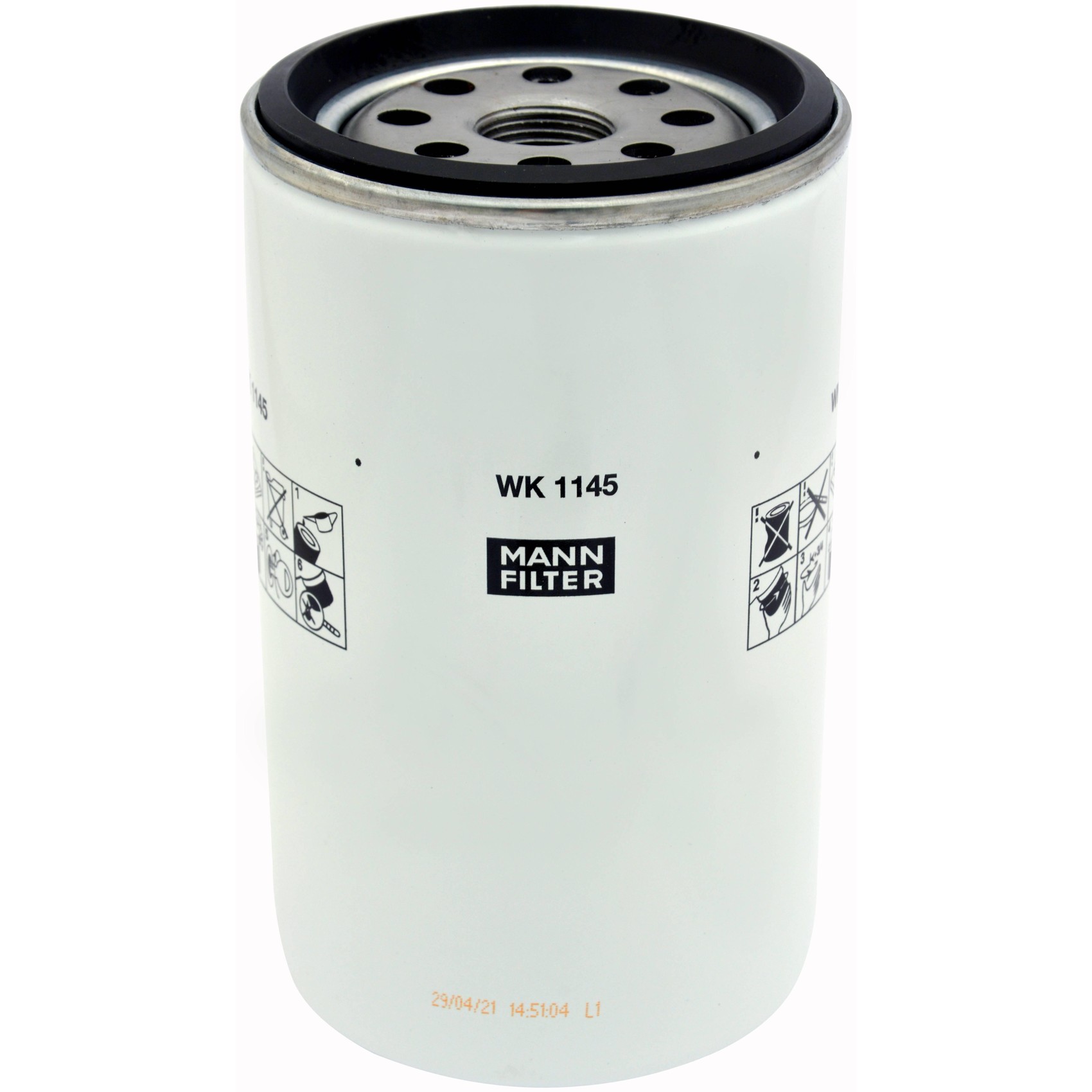 Filtro Blindado de Combustível para Volvo B 270 F Vm 330 - Mann-Filter - WK1145