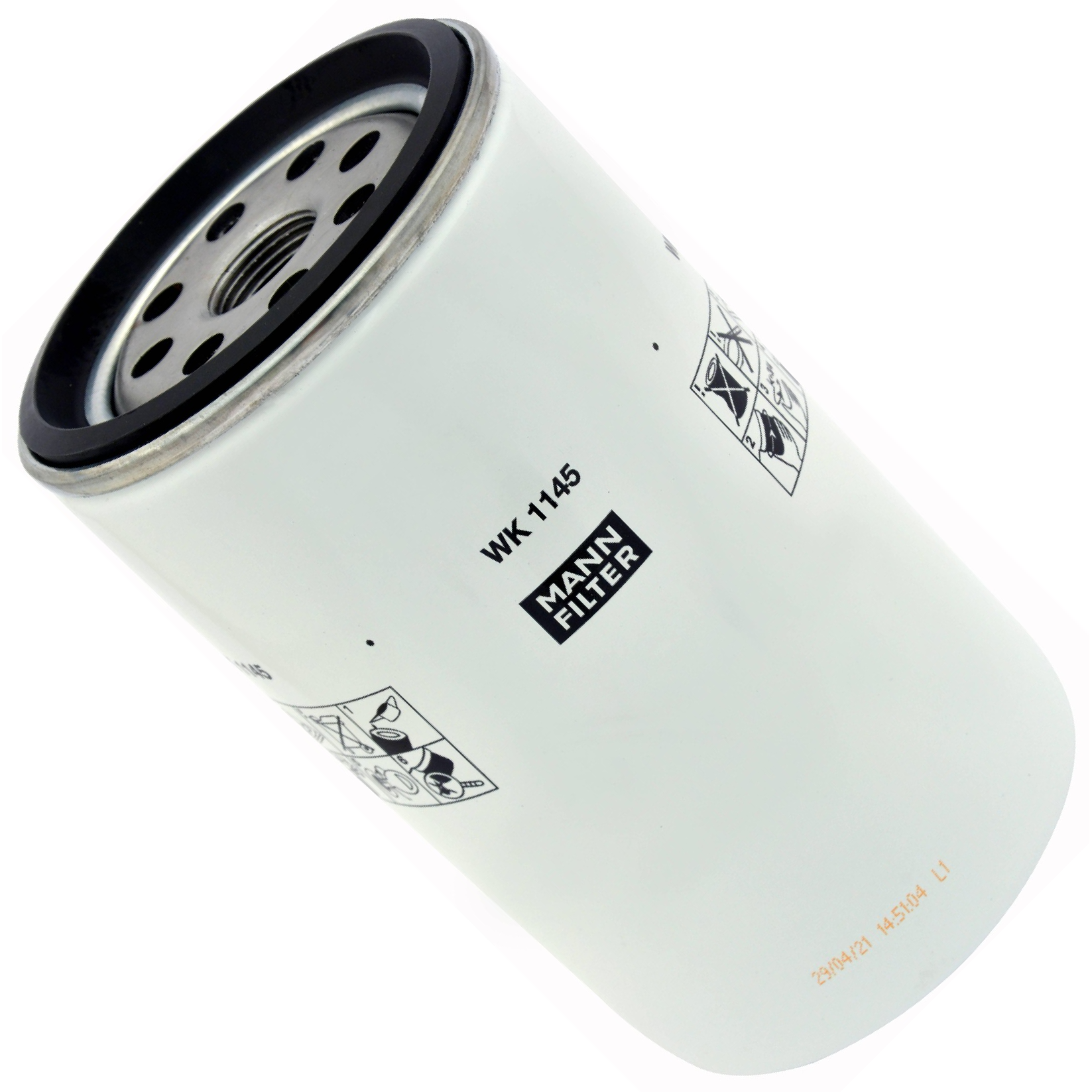 Filtro Blindado de Combustível para Volvo B 270 F Vm 330 - Mann-Filter - WK1145