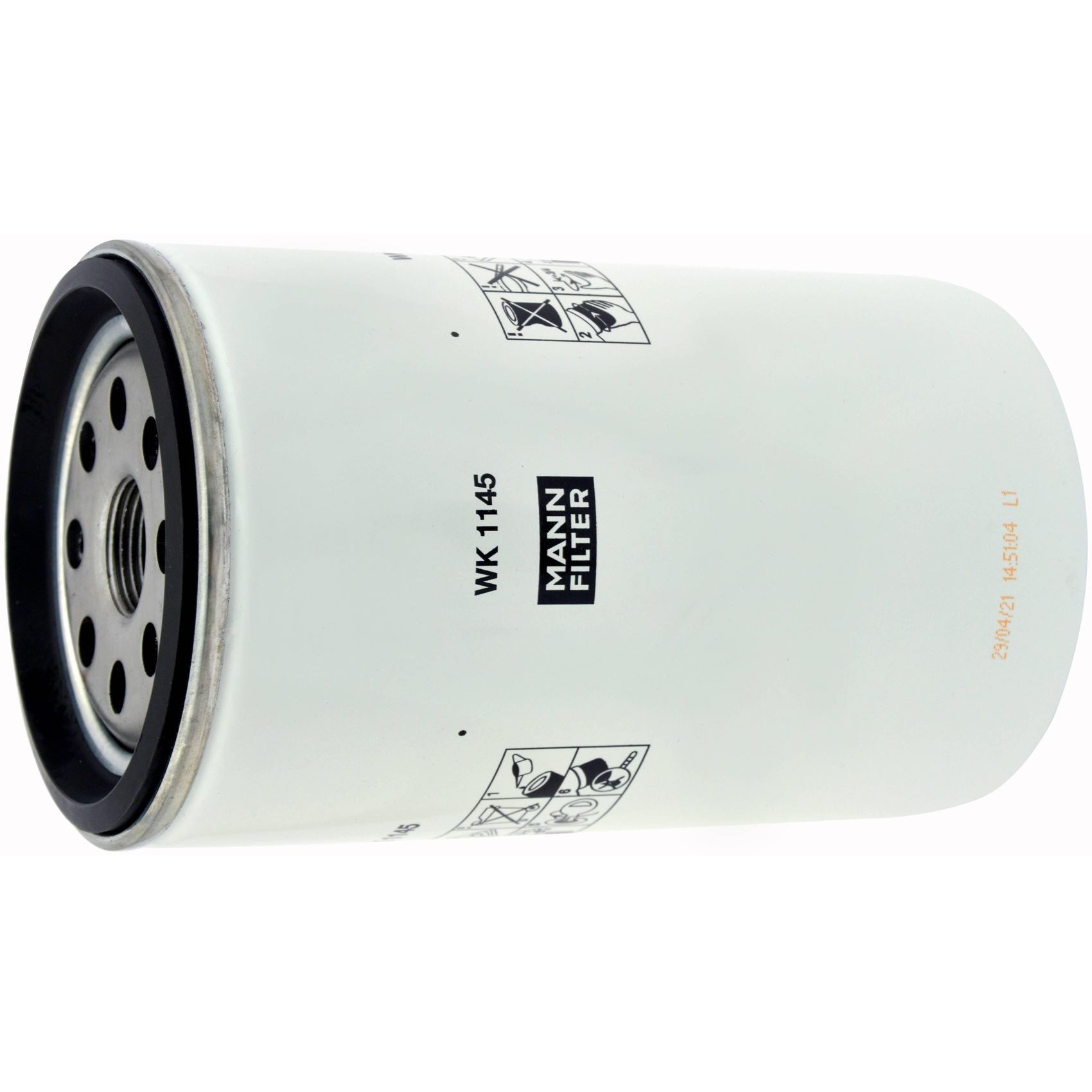Filtro Blindado de Combustível para Volvo B 270 F Vm 330 - Mann-Filter - WK1145