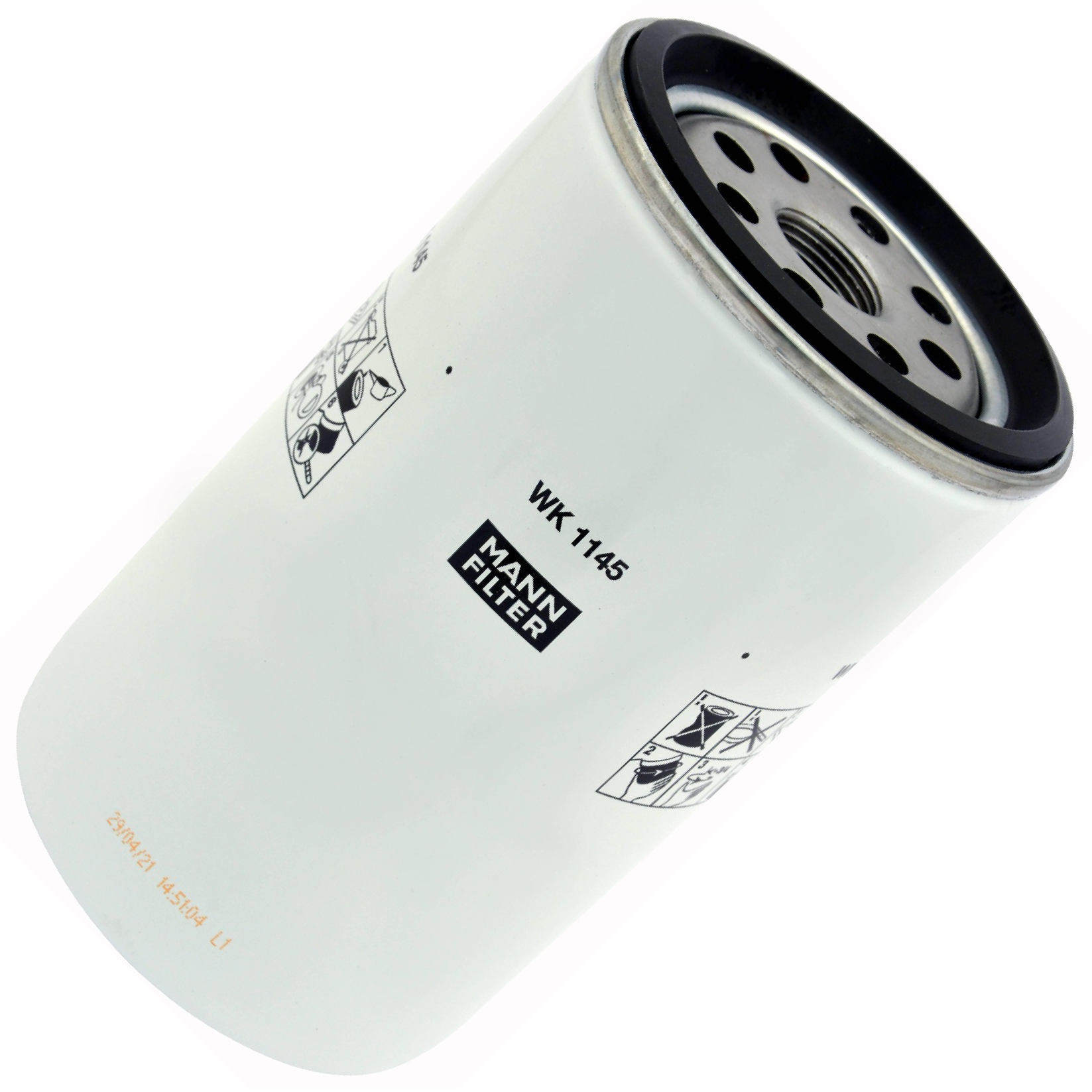 Filtro Blindado de Combustível para Volvo B 270 F Vm 330 - Mann-Filter - WK1145