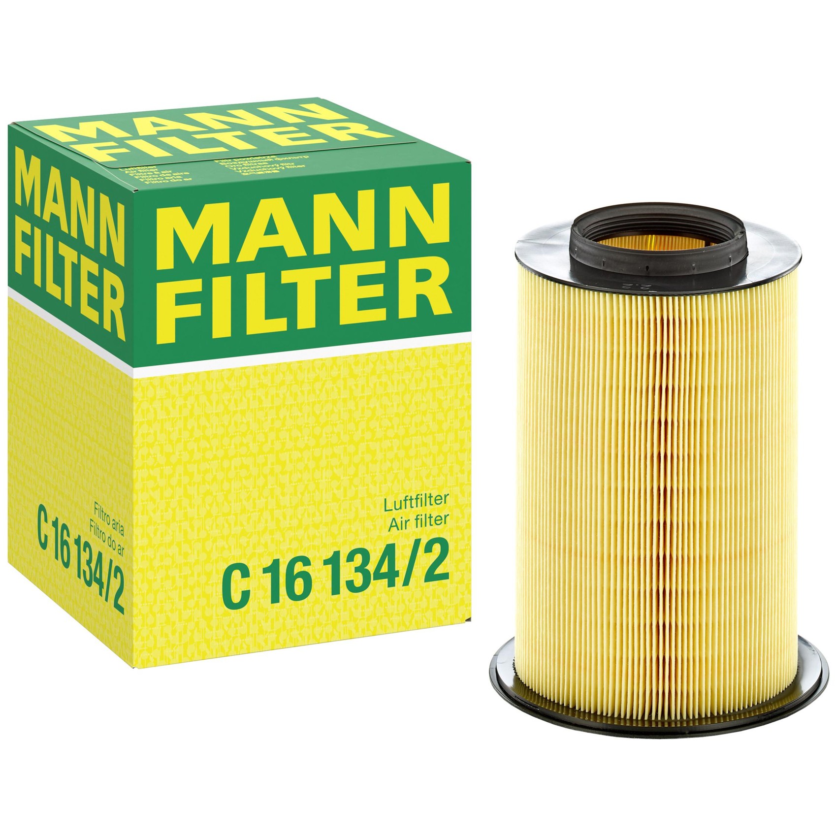 Filtro de Ar do Motor - Mann-Filter - C16134/2