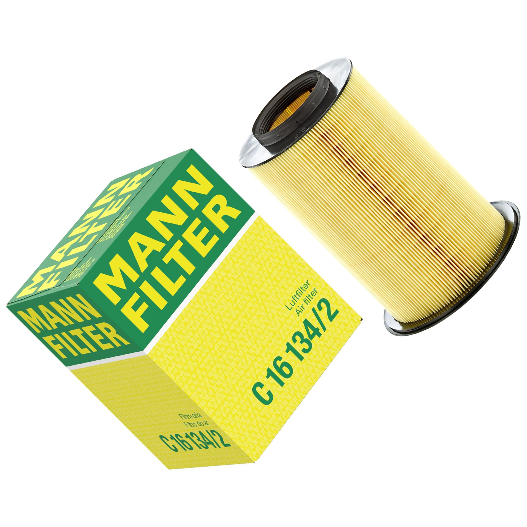 Filtro de Ar do Motor - Mann-Filter - C16134/2