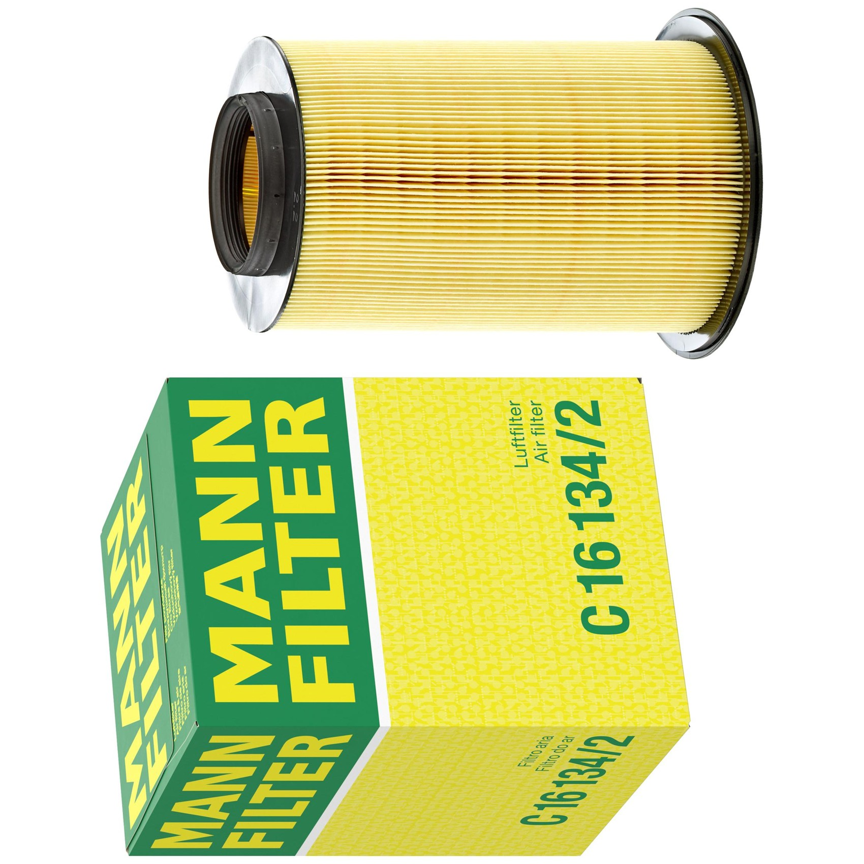 Filtro de Ar do Motor - Mann-Filter - C16134/2