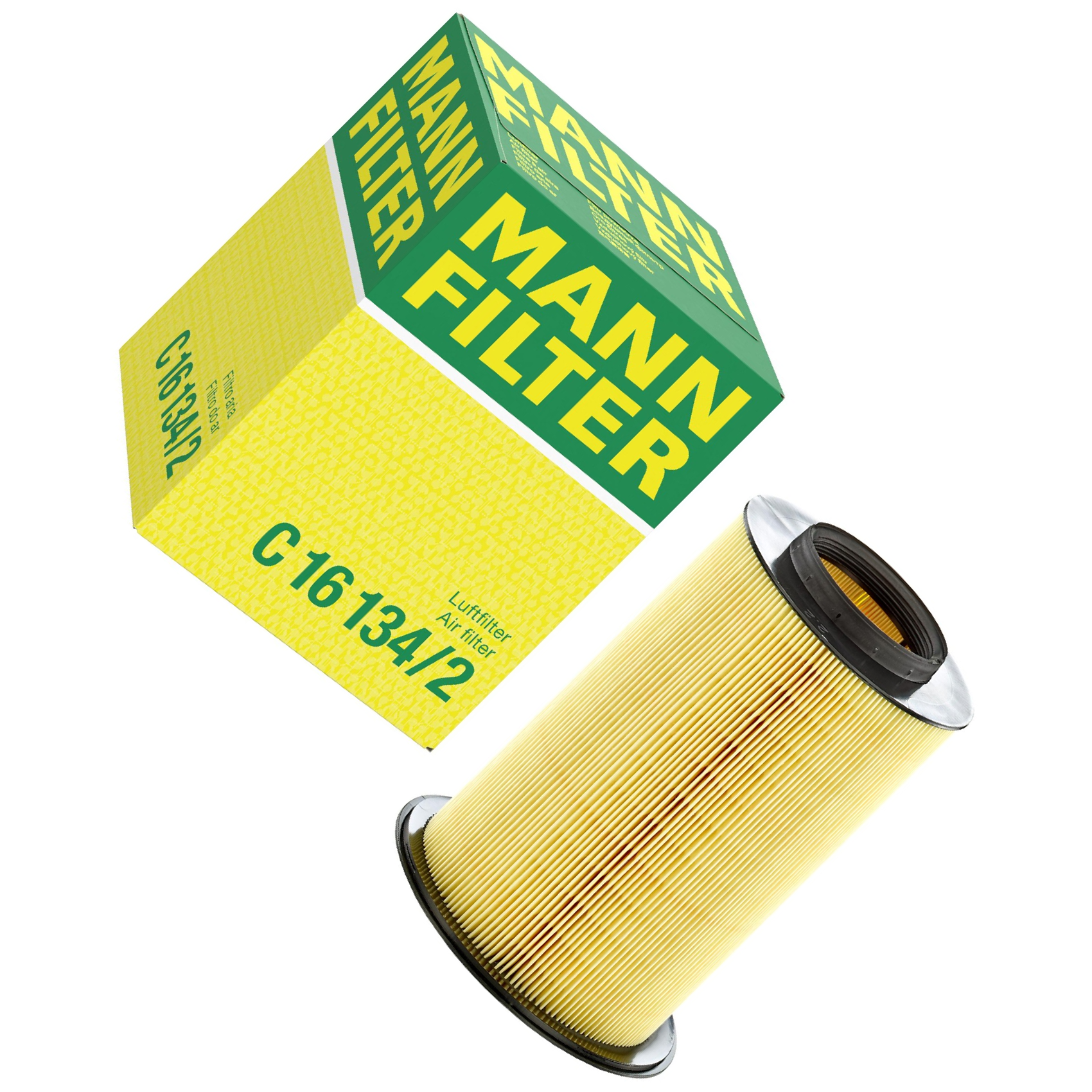 Filtro de Ar do Motor - Mann-Filter - C16134/2