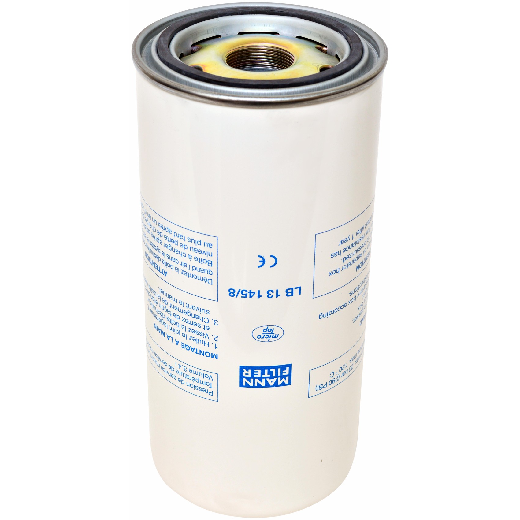 Filtro Blindado Separador de Ar e Óleo - Mann-Filter - LB13145/8